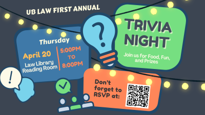UB Law First Annual Trivia Night Monitor.png