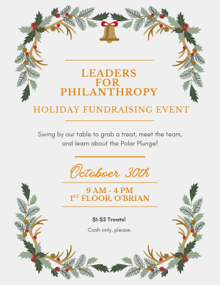 White Gold Dark Green Elegant Classic Illustrated Winter Craft Market Flyer.png