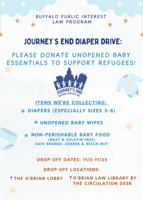 Blue and Orange Modern Playful Diaper Party Invitation.png