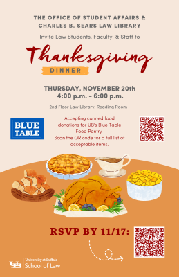 OSA & Law Library Thanksgiving Dinner Invitation 11.20.25.png